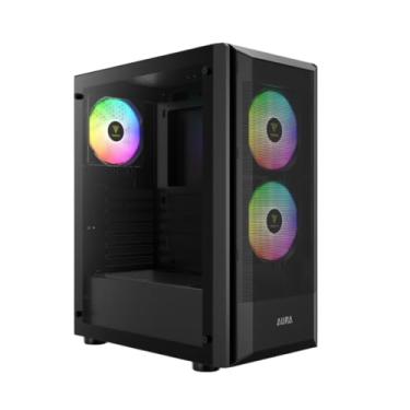 Imagem de Pc Gamer Amd Ryzen 5 5600 B550 16gb Nvme 500gb Rtx 3060 12gb