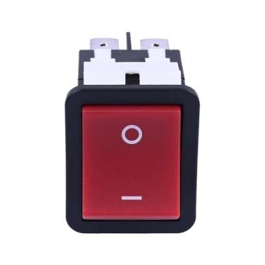 Imagem de Getfarway Interruptor De Balancim Compatível Com Compressor Ar Dewalt D55146 D55167 D55168, Substituição N043321, Pressão 4 Pinos 20A 125/250V