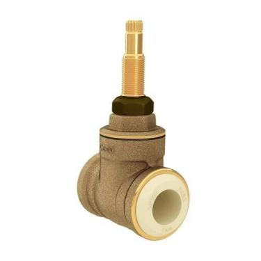 Imagem de Base Registro Pressão 22mm Cpvc (base Fácil) - Deca Altura 121mm Largu