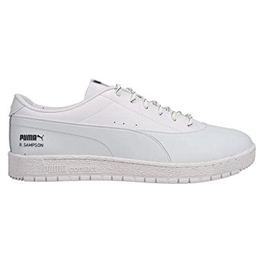 Imagem de PUMA Mens Ralph Sampson 70 Rubber X Maison Kitsune Sneakers Shoes Casual - White - Size 8 M