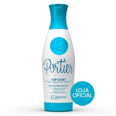 Imagem de Portier Top Coat 1L - Queratina em Gel