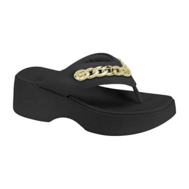 Imagem de Tamanco Feminino De Dedo Moleca Corrente Conforto 5503.117