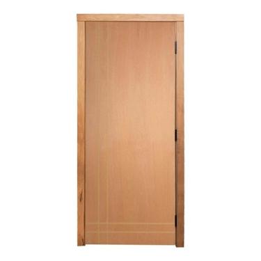 Imagem de Porta de Giro Frisada P/ Verniz 210x70 - Vanin Portas e Janelas