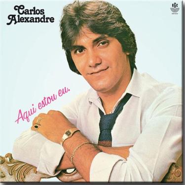 Imagem de Cd Carlos Alexandre - Aqui Estou eu (1983)