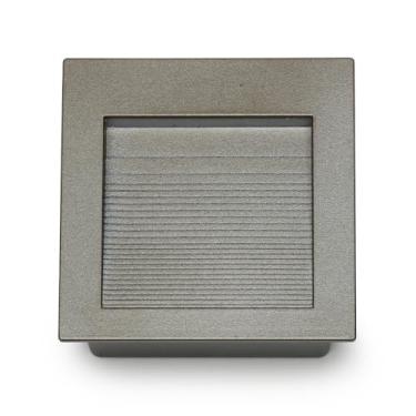 Imagem de BALIZADOR DE EMBUTIR 1,5W 100LM 3000K 85-240V CHUMBO