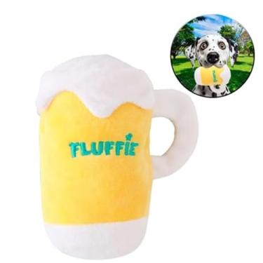 Imagem de BRINQUEDO GARRAFA CERVEJA TECIDO DACRON, ALGODÃO E PLÁSTICO PP 12CM X 6CM X 14CM