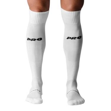 Imagem de Meião Futebol Prosocks Fullbase Pro Original, Prosocksfullbase, Bco, P