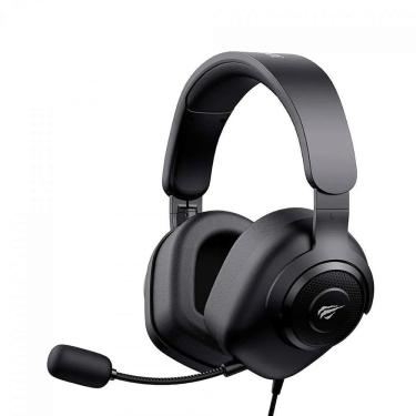 Imagem de Headset Gamer Havit H2230D, P3, Drivers de 50mm, Microfone Destacável, Preto