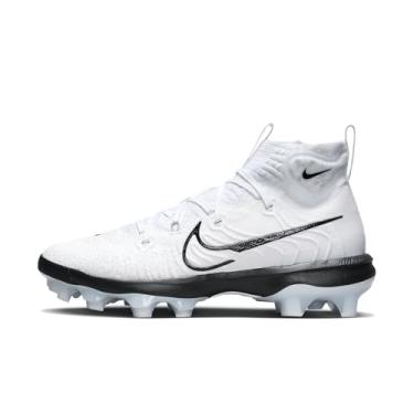 Imagem de Nike Chuteira de beisebol masculina Alpha Huarache NXT MCS, Branco, 47