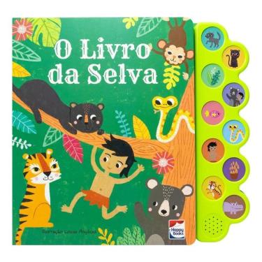 Imagem de Encantos Sonoros: Livro da Selva