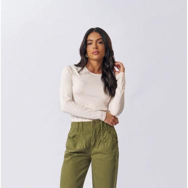 Imagem de BLUSA TÉRMICA MANGA LONGA FEMININA DOCE TRAMA REF:104430-Feminino