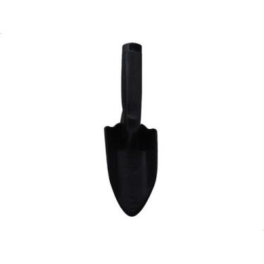 Imagem de Pazinha Plastica Jardim Terra Ferramenta Pazinha N2 Preto - JORANI