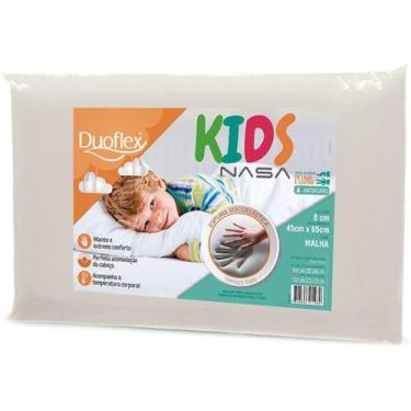 Imagem de Travesseiro Infantil Kids Nasa Viscoelástico Duoflex