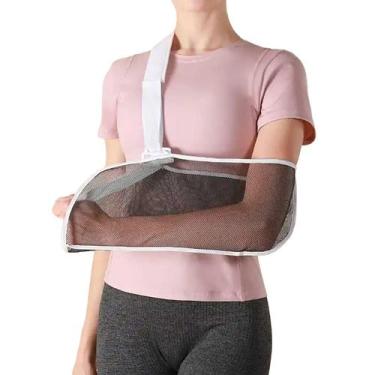 Imagem de Tipoia Bilateral Braço Ombro Adulto Imobilizadora Dor Pós Operatório C