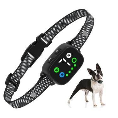 Imagem de Coleira antilatidos recarregável RUXAN para cães pequenos