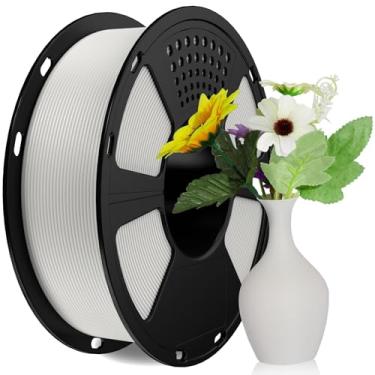 Imagem de GIANTARM Filamento PLA, filamento de impressora 3D fosco cinza pedra 1,75 mm, carretel fosco PLA 1 kg (1 kg), precisão dimensional +/- 0,02 mm, filamento 3D para laboratório Bambu