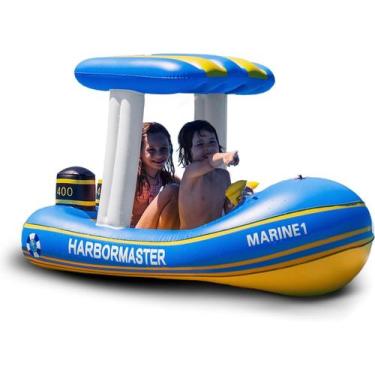 Imagem de Barco-patrulha inflável Pool Float Zone Tech Harbor Master - ZONETECH