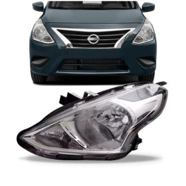 Imagem de Farol Nissan Versa 2015 Á 2017 - TYC, Esquerdo