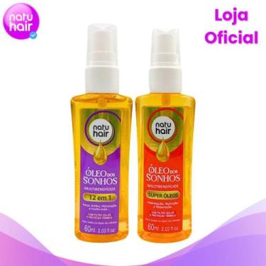 Imagem de Kit Óleo dos sonhos 12 em 1 + Óleo dos sonhos Super Óleos Natuhair 60m