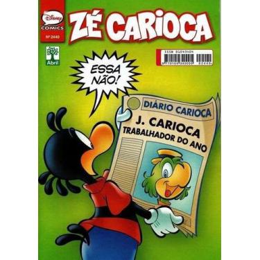 Imagem de Revista Em Quadrinhos Zé Carioca Edição 2440