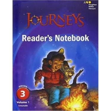 Imagem de Journeys reader's notebook - volume 1 grade 3