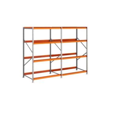 Imagem de Mini Porta Pallet 250kg 1 Inicial 1 Continuação 4 Níveis - Marca Amapá