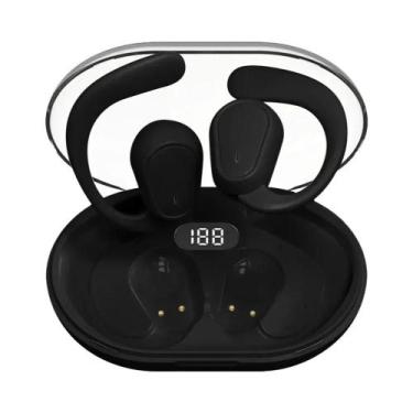 Imagem de Fones De Ouvido Bluetooth 5.3 Esportivos Com Gancho Para Ouvido Aberto