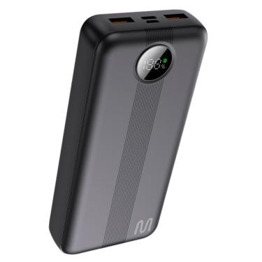 Imagem de Power BANK com Display LCD 20.000MAH e Carregamento Rápido - CB176