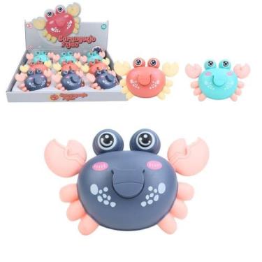 Imagem de Brinquedo Infantil Caranguejo Movido À Fricção Cor Sortida - Ark Toys