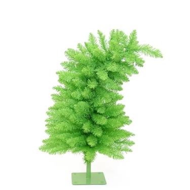 Imagem de Árvore de Natal pequena artificial de mesa caprichosa para uso externo e interno, 60 m