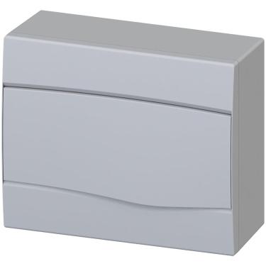 Imagem de Centro de Distribuição de Sobrepor para 9 Disjuntores com Porta Opaca DIN IP40 - 096.200.041 - BRUM