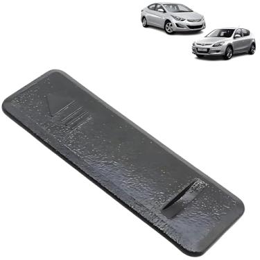 Imagem de Capa Tampa Acabamento Moldura Friso Rack Teto Hyunda i i30 Elantr a 2013 2014 2015 2016 2017 2018