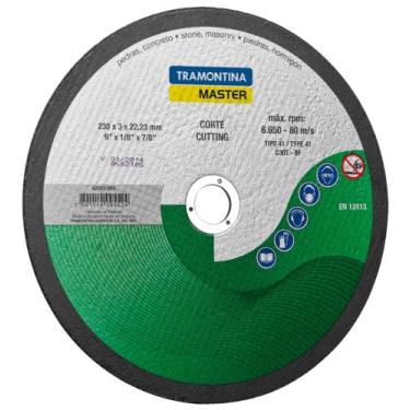 Imagem de Disco de Corte Tramontina 9" para Pedras