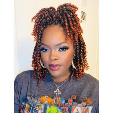 Imagem de Passion Twist Hair LOSMOEER, pré-torcido, 20 cm, 8 pacotes