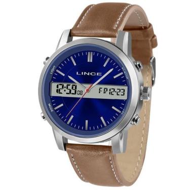 Imagem de Relógio Lince Masculino Analógico Digital Mac4489l D1mb