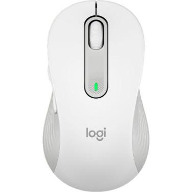 Imagem de Mouse Logitech Signature M650L - Sem Fio - 4000 Dpi - 5 Botoes - Branc