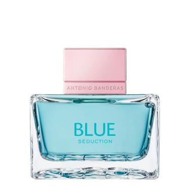 Imagem de Bandeira Blue Seduction Eau De Toilette - Perfume Feminino 80ml