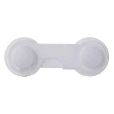 Imagem de Protetores de fechaduras de segurança para bebês, fechadura de gaveta 