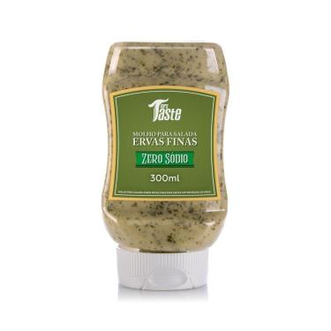 Imagem de Molho Para Salada Ervas Finas (Zero Sódio) Mrs Taste - 300ml