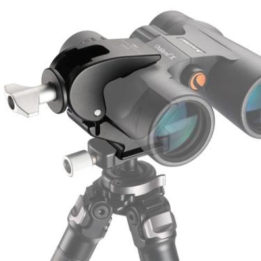 Imagem de Braçadeira adaptadora de tripé para binóculos Zelnoox ARCA Quick Relea