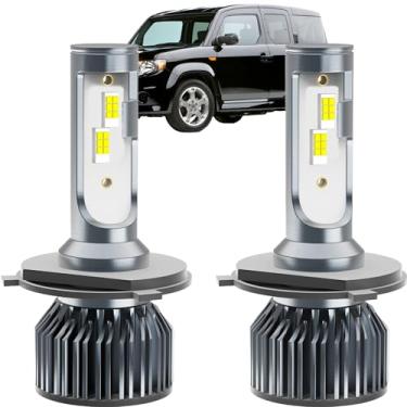 Imagem de Wenicaca Acessório dedicado ao elemento, adequado para elementos 2003 2004 2005 2006 2007 2008 2009 2010 2011, 9003 dedicado H L, Plug and Play, sem erros, pacote com 2