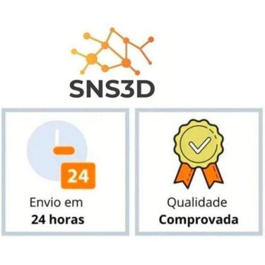 Imagem de Airlock Tipo S Fermentação Cerveja Artesanal S/ Anel - 3Un