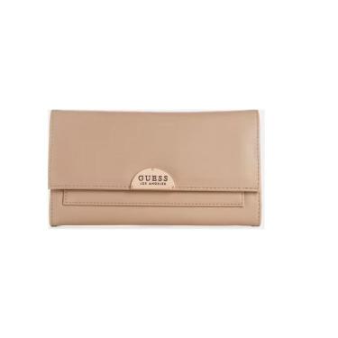 Imagem de Carteira Guess Vinna Bege c/ Porta Moedas e Divisórias