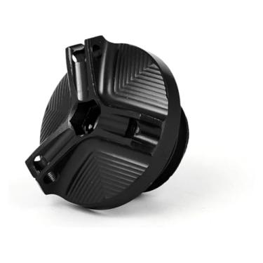 Imagem de Tampa de óleo do motor compatível com Z900 Z800 Z650 Z1000 Z1000SX 2022 motocicleta CNC M20*2,5 acessórios de tampa de parafuso de enchimento de óleo (preto)