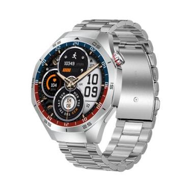 Imagem de Relógio Inteligente Masculino Para Esportes Ao Ar Livre Com GPS, Traje