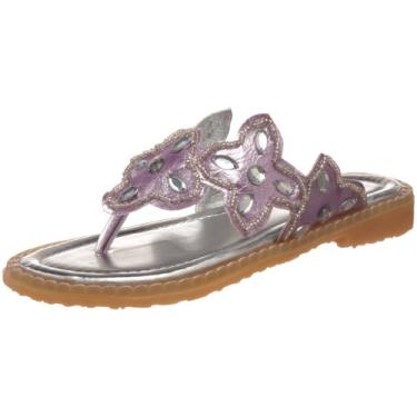 Imagem de JOSMO Sandália infantil Lydia, Roxa, 2 Little Kid