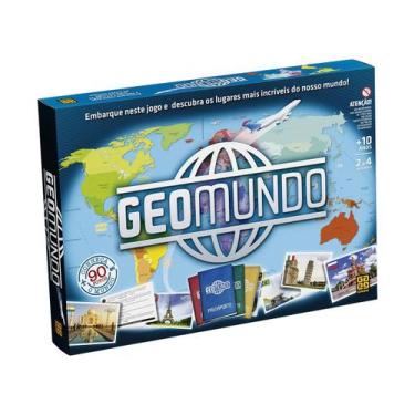 Imagem de ogo Geomundo Grow Perguntas E Respostas Geografia Crianças Aprendizado