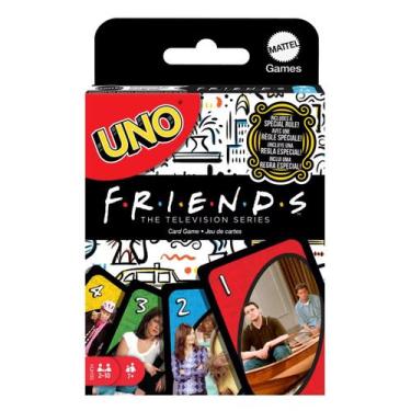 Imagem de Jogo uno série friends - mattel hjh35