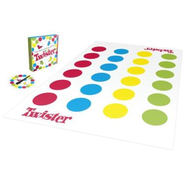 Imagem de Jogo Twister Hasbro Novo Brinquedo Interativo Diversão Crianças Famíli