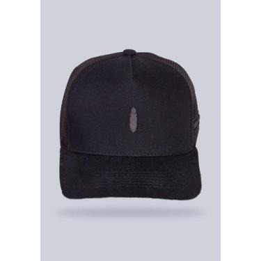 Imagem de Boné All Black - RED FEATHER, Preto, U